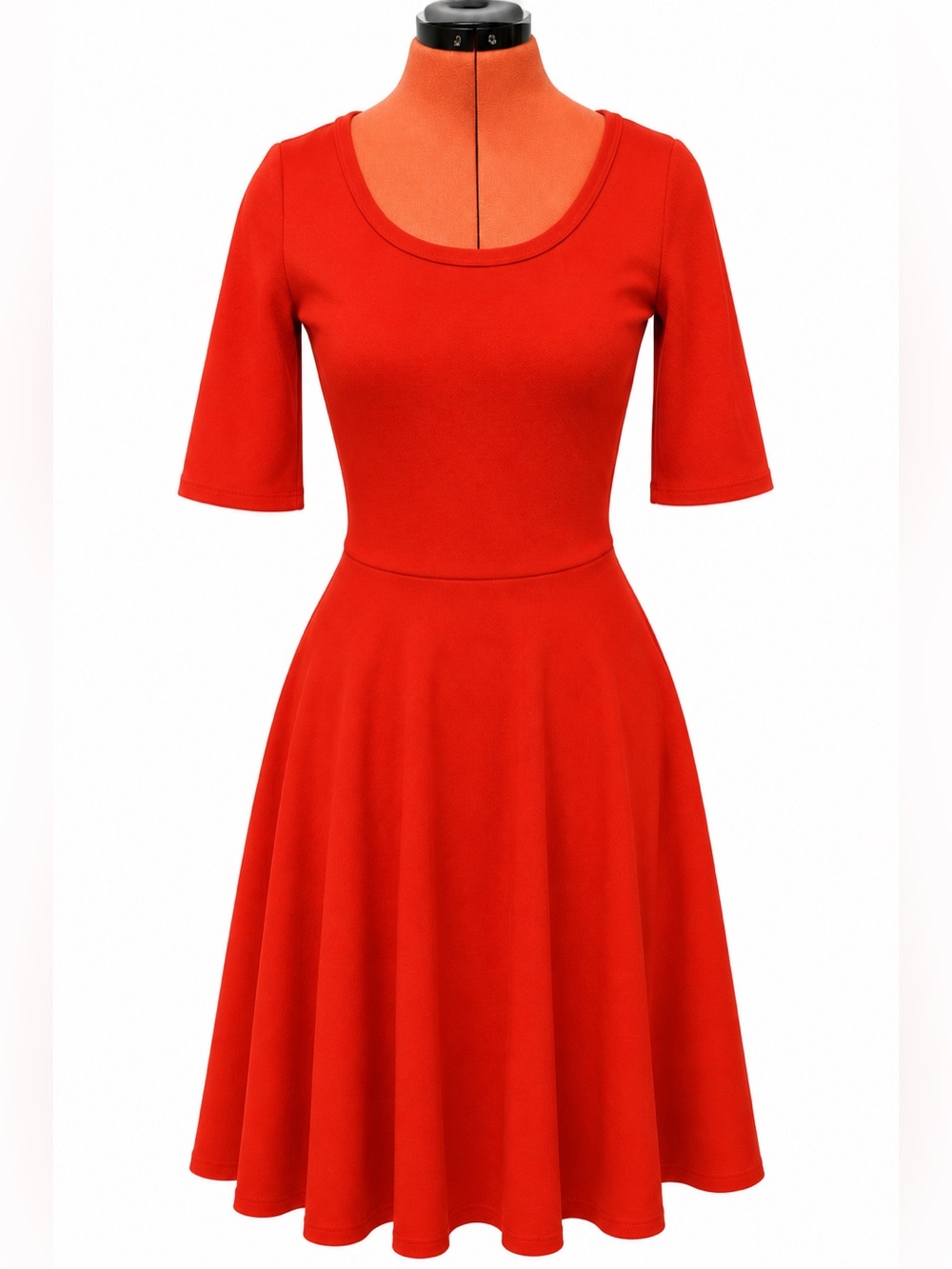 LuLaRoe Nicole Dress – Orange Dress